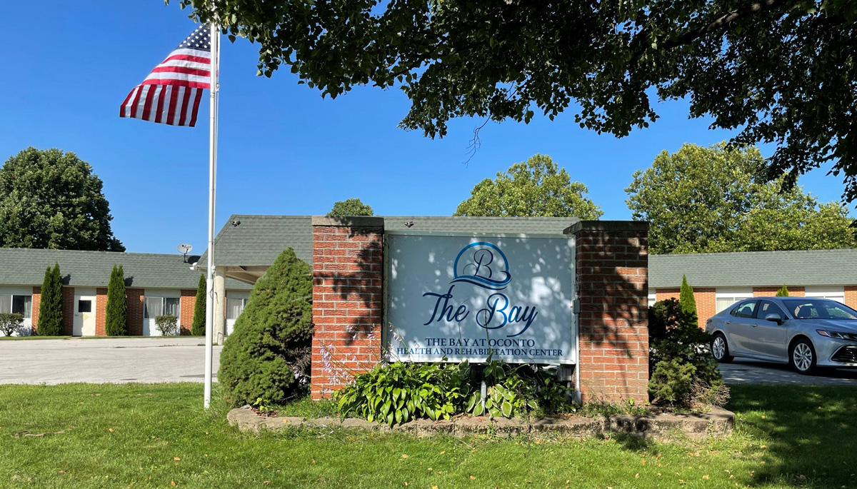 Exterior building sign